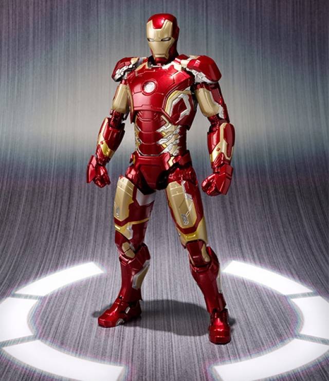 Iron Man Mark 43 S.H. Figuarts | Bandai Tamashii Nations | Marvel