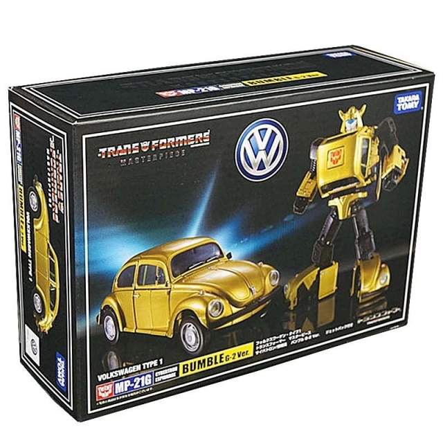 MP-21 バンブル 「トランスフォーマー マスターピース」 Amazon.com: Transformers Masterpiece MP-21 Bumble Figure
