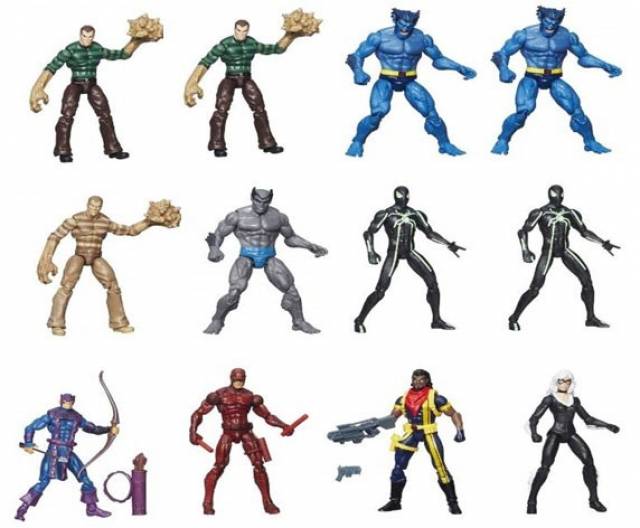 Avengers - Infinite Series - 3-3/4 inch - 2015 Series 01 - Case of 12