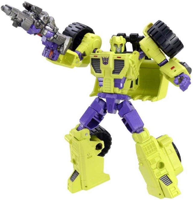 TAV-07 Roadblock Scoop | Transformers Adventure