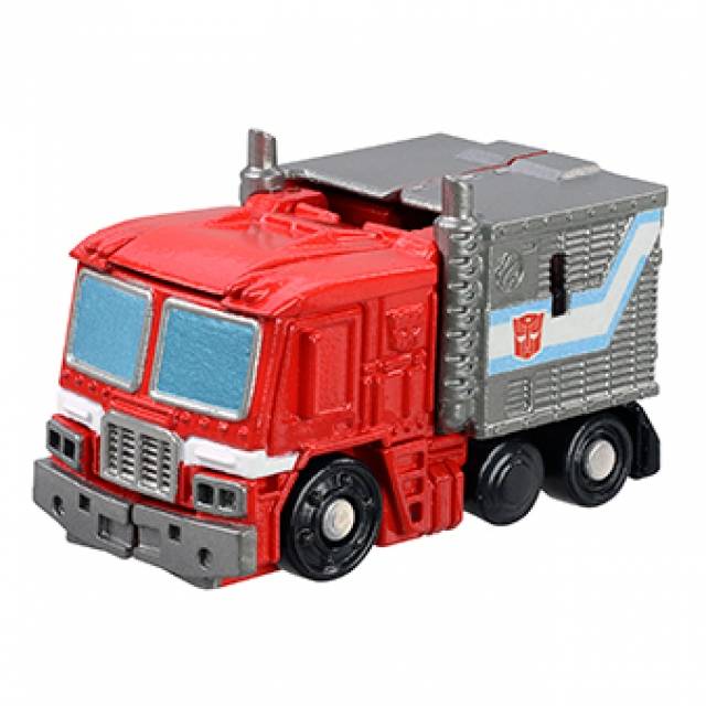 QT-19 Convoy Optimus Prime | Q Transformers Figure by Takara Tomy