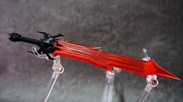 DW-TP09 Dark Tyrant Sword Red Version | Dr Wu 3rd Party