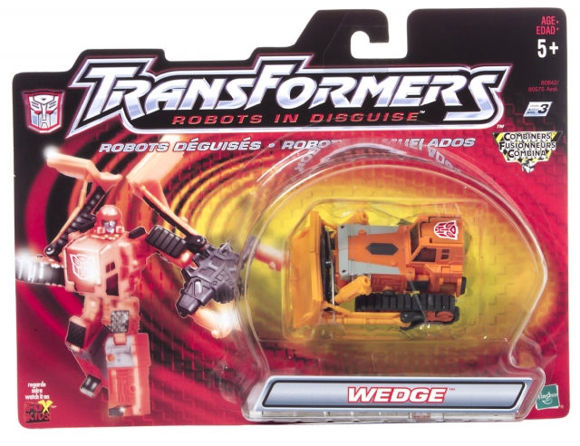 Wedge Deluxe Class | Transformers Robots in Disguise RID