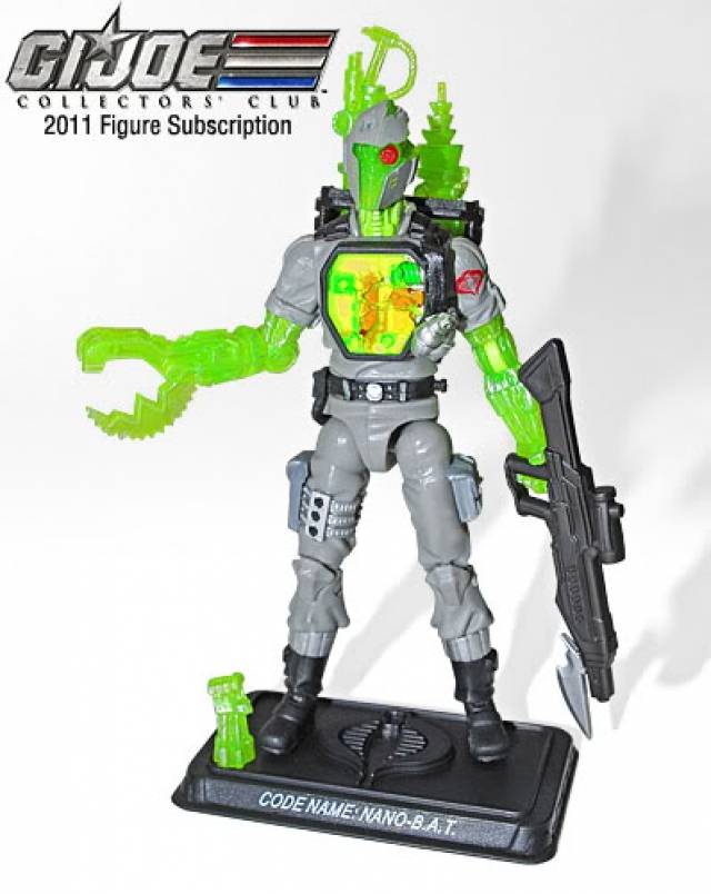 Nano-B.A.T. 3.75-Inch Scale | G.I. Joe Collectors Club Exclusive