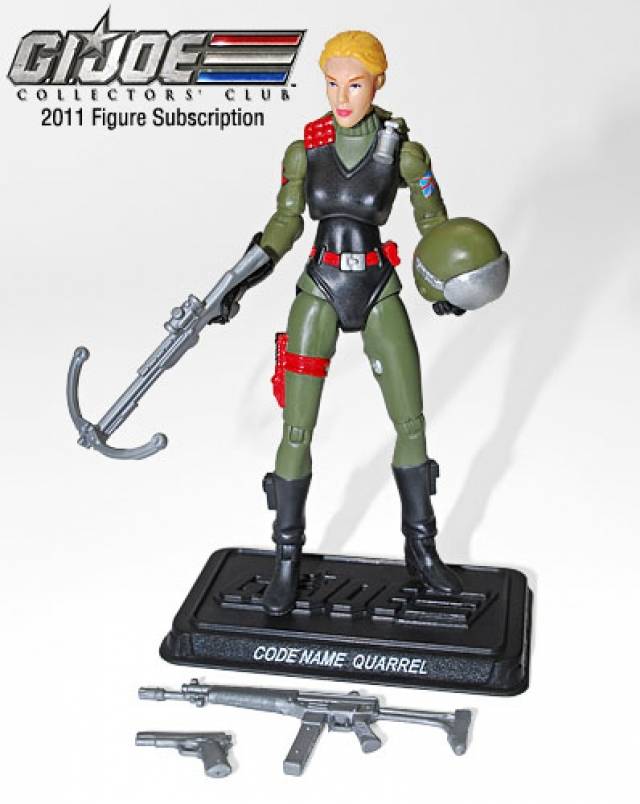 Quarrel 3.75-Inch Scale | G.I. Joe Collectors Club Exclusive