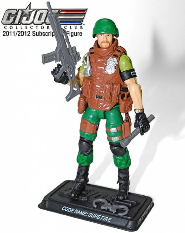 Sure Fire 3.75-Inch Scale | G.I. Joe Collectors Club Exclusive
