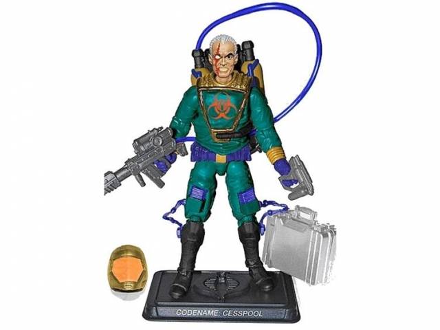 Cesspool 3.75-Inch Scale | G.I. Joe Collectors Club Exclusive