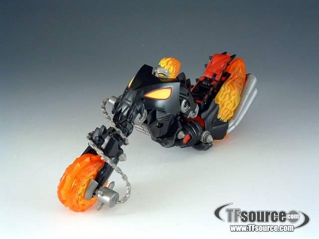 Ghost Rider | Transformers Marvel Crossovers | Hasbro