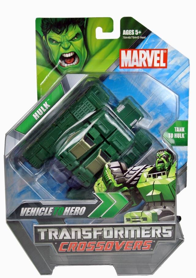 Hulk Transformers Marvel Crossovers Hasbro