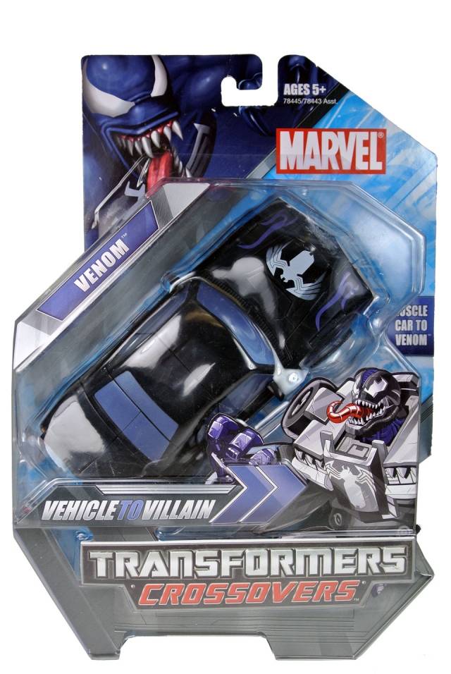 venom transformer toy