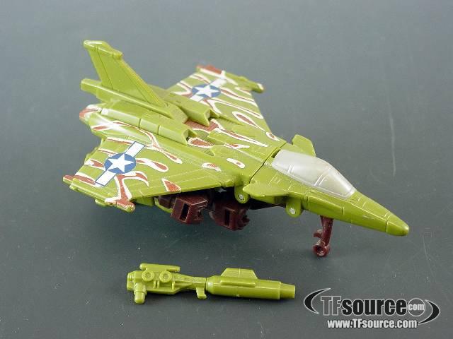 Machine Wars Transformers - Thundercracker - Loose - 100% Complete