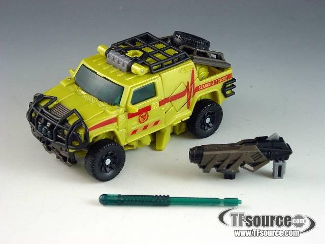ROTF - Deluxe - Autobot Ratchet - Loose - 100% Complete