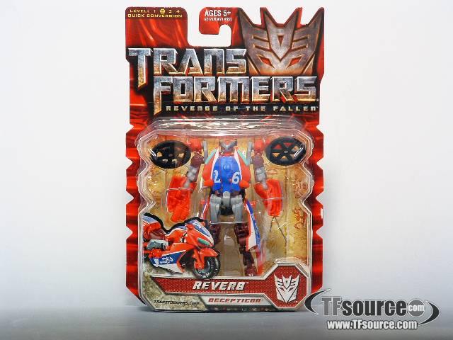 Scout Class Reverb | Transformers 2 ROTF Revenge of the Fallen