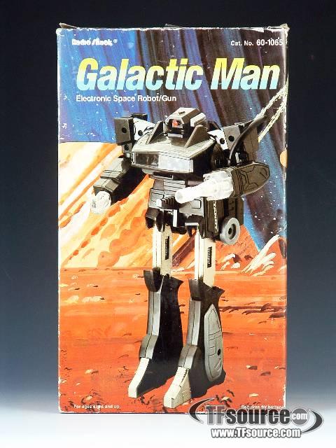 Galactic Man MIB 100% Complete