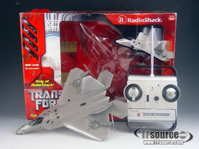 Radio Shack - Starscream Micro Flyer - MIB - 100% Complete