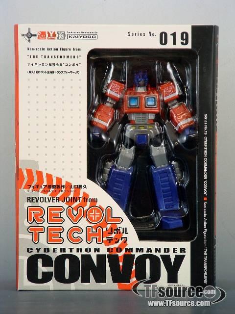 Revoltech - G1 Optimus Prime - MIB - 100% Complete