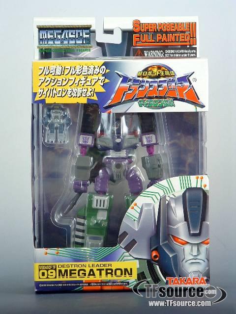 09 Megatron | Transformers Mega SCF G1