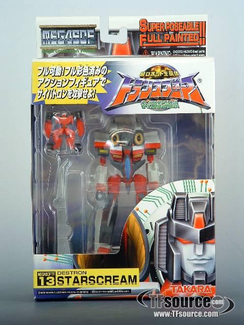 13 Starscream with Grid | Transformers Mega SCF G1