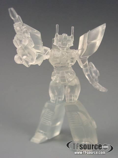 Minerva Clear Version | Transformers Super Collection Figure