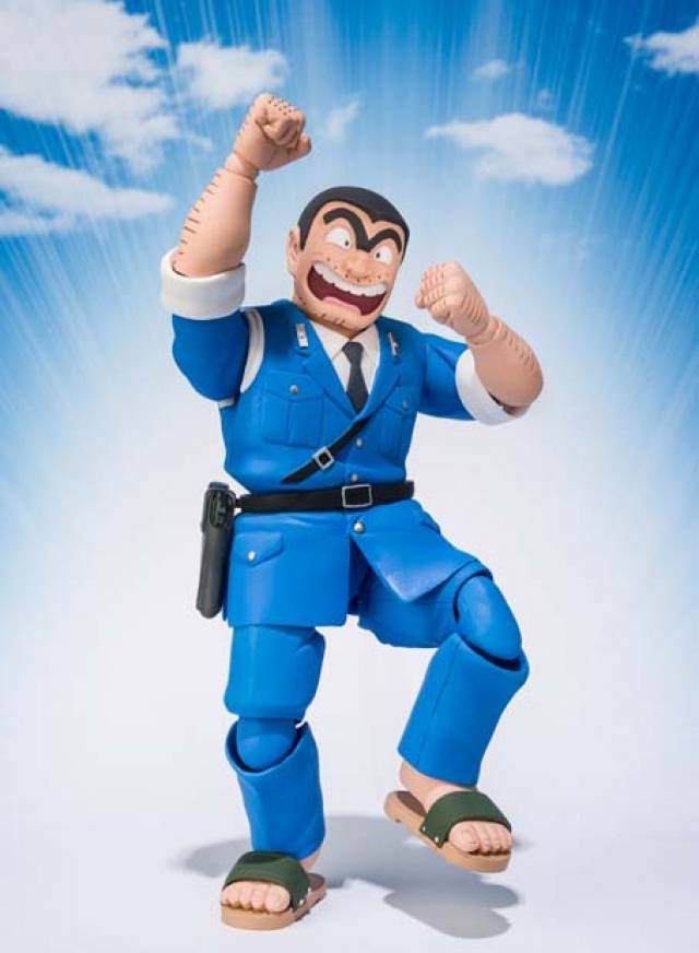 Kankichi Ryotsu Gil Intuition S.H. Figuarts | Bandai Tamashii Nations | Kochikame