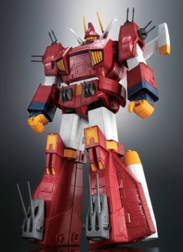 GX-38 Iron Gear Soul of Chogokin | Bandai Tamashii Nations