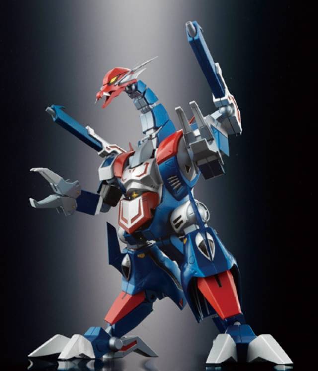 GX-56 Zerokage and Bakuryu Soul of Chogokin | Bandai Tamashii Nations