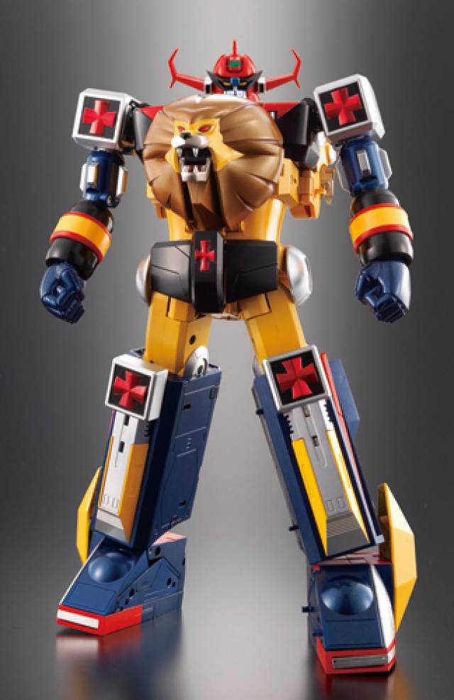 GX-59 Future Robo Daltanious Soul of Chogokin | Bandai Tamashii Nations