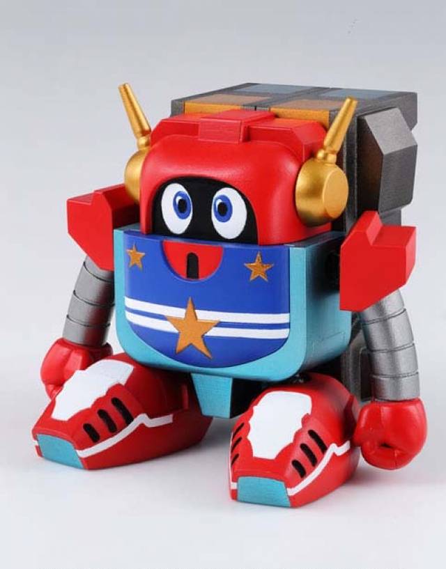 Super Robot Chogokin - Big Mike & Piggy & Order Room 