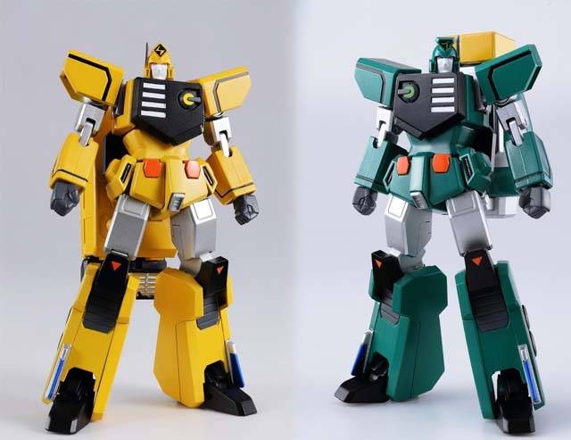 Super Robot Chogokin - Big Thunder Dragon Ryu & Kaze With Key To Victory (3rd part of Big Order Room)