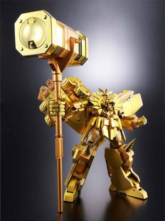 Super Robot Chogokin - Destructive God of gold Gaogaigar Ver.