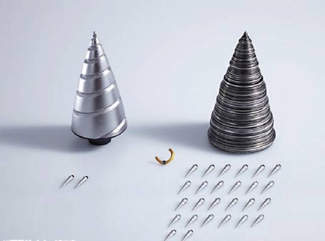 Super Robot Chogokin - Drill Set of Manliness