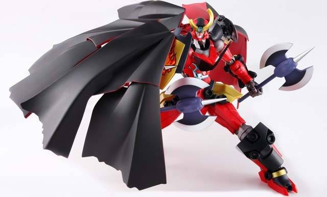 Super Robot Chogokin - Effort & Guts Weapon Set