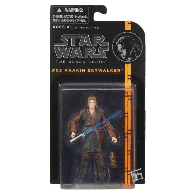 Anakin Skywalker 3.75-Inch Scale | Star Wars The Black Series