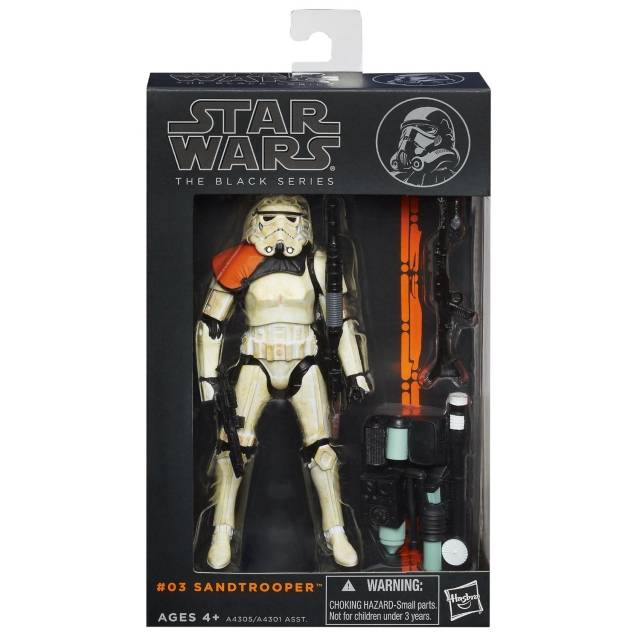 Sandtrooper 6-Inch Scale | Star Wars The Black Series