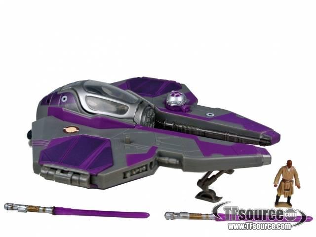 mace windu's jedi starfighter