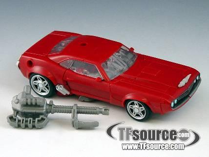 Transformers Prime Deluxe Series 01 - Robots in Disguise - Cliffjumper - Loose - 100% Complete