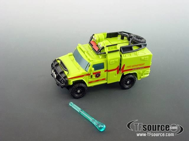 TFTM - Axe Attack Autobot Ratchet - Loose - 100% Complete