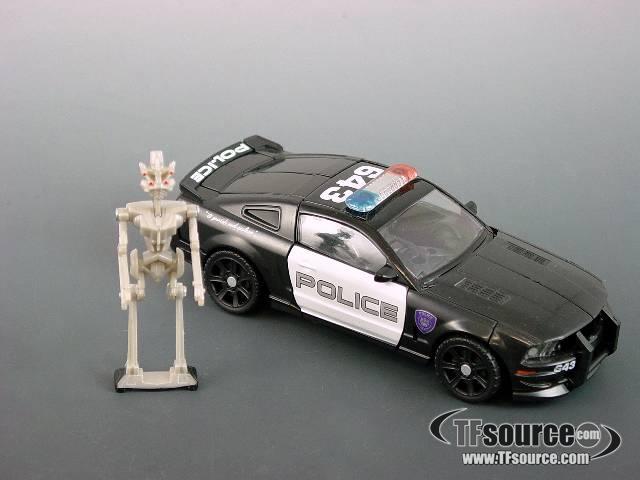 TFTM - Deluxe Series - Barricade - Loose - 100% Complete