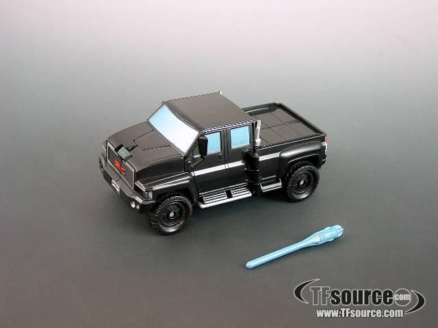 TFTM - Fast Action Battler - Cannon Blast Ironhide - Loose - 100% Complete