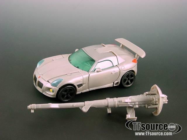Transformers the Movie - Final Battle Jazz - Loose - Missing Missile