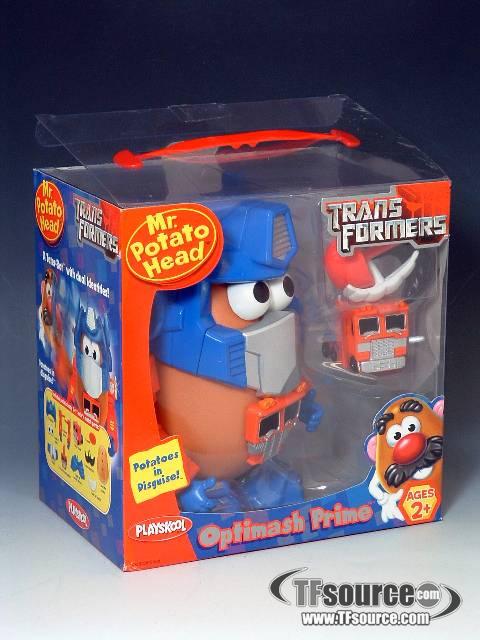 Transformers the Movie - Optimash Prime