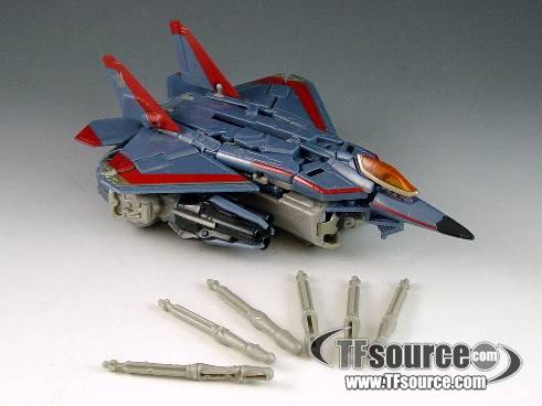 Transformers the Movie - Voyager Class - Thundercracker - Loose - 100% Complete