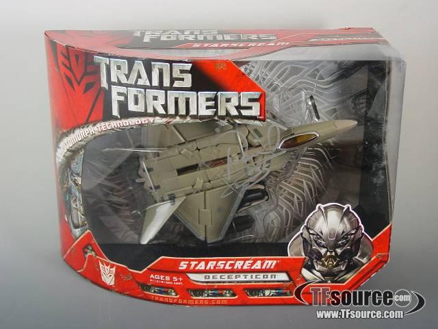 Voyager Class Starscream Autographed by Daniel Ross | Transformers the Movie