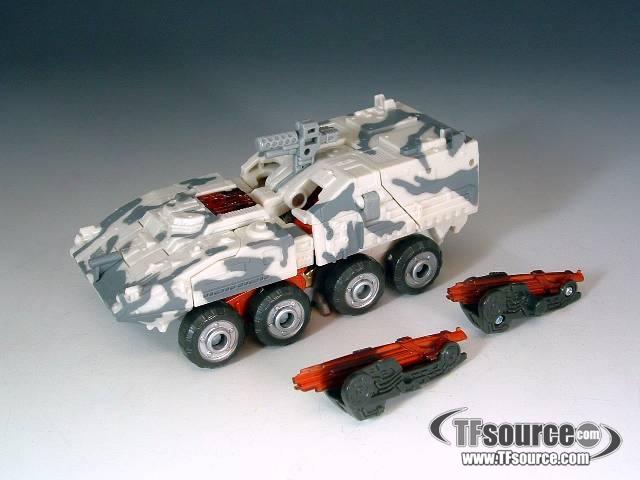 Transformers the Movie - Deluxe - Wreckage - Loose - 100% Complete