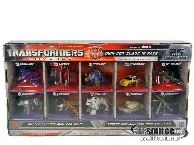 Mini-con Mini-con Class 10-Pack | Transformers Universe