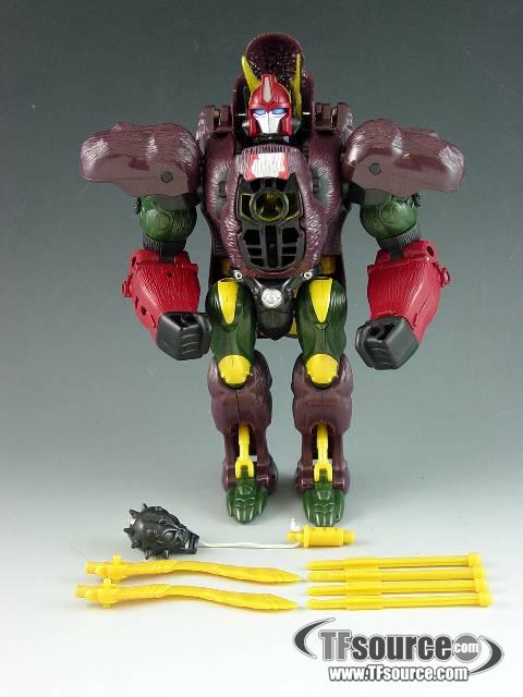 Universe - Optimus Primal - Loose - 100% Complete