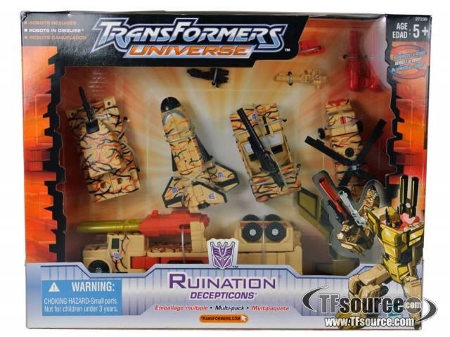 Ruination | Transformers Universe