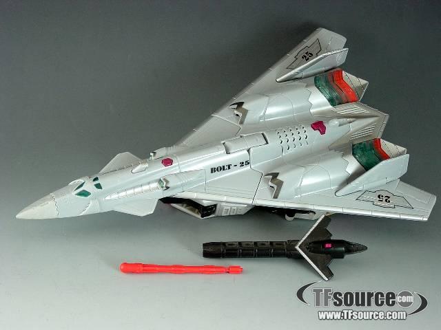 Universe - Silverbolt - Loose - 100% Complete