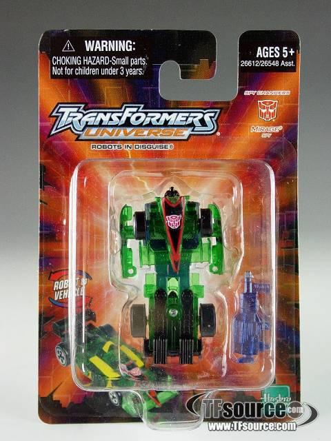 Mirage Spy Changers | Transformers Universe