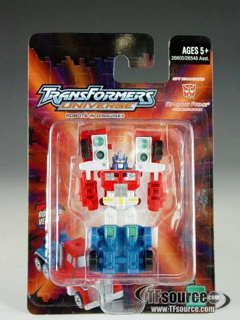 Optimus Prime Spy Changer | Transformers Universe